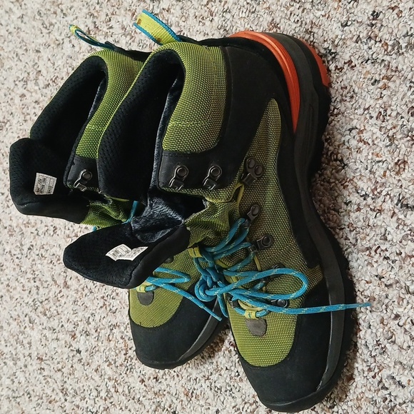 Clarks Men’s Outride Mesh GTX Leather Hiking Shoe 12M - Picture 3 of 8